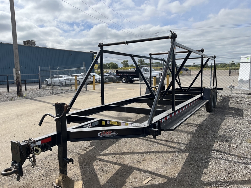 Cargo, Utility Trailers  2023 Lane Triple Reel Trailer Photo